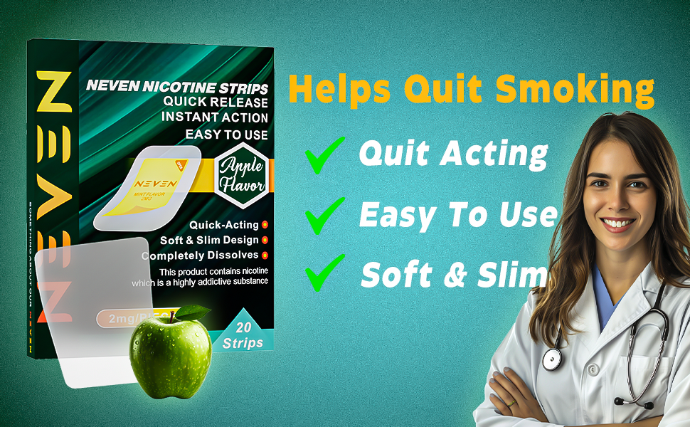 Nicotine Film Strips