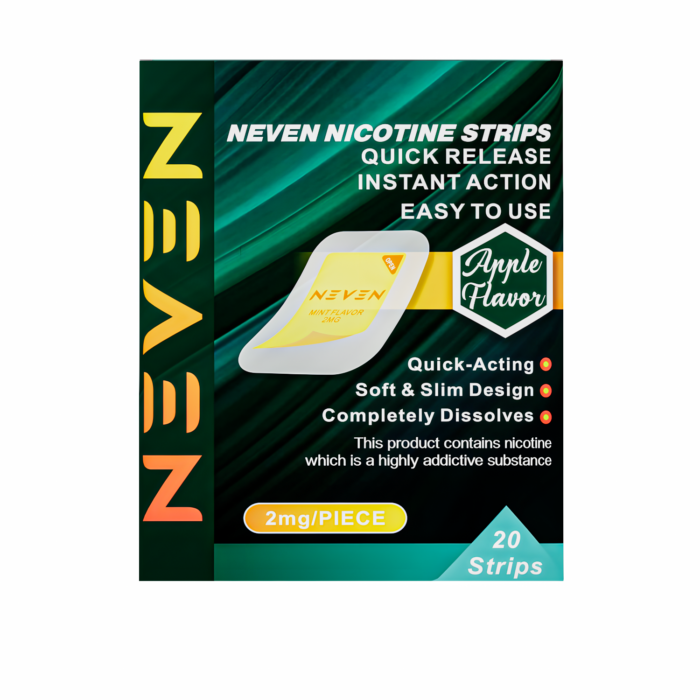 NEVEN Nicotine Strip(Apple Flavor)