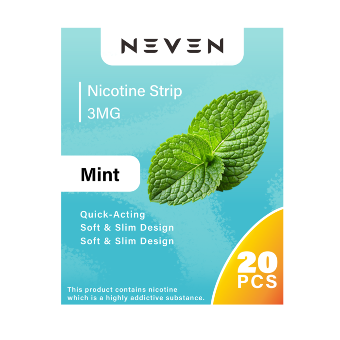 NEVEN Nicotine Strip(Mint Flavor)